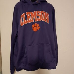 Colosseum Purple and Orange Hoodie